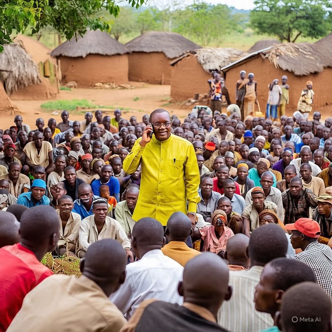 TRELPERM Outreach Activity - Ministry reaching out to communities