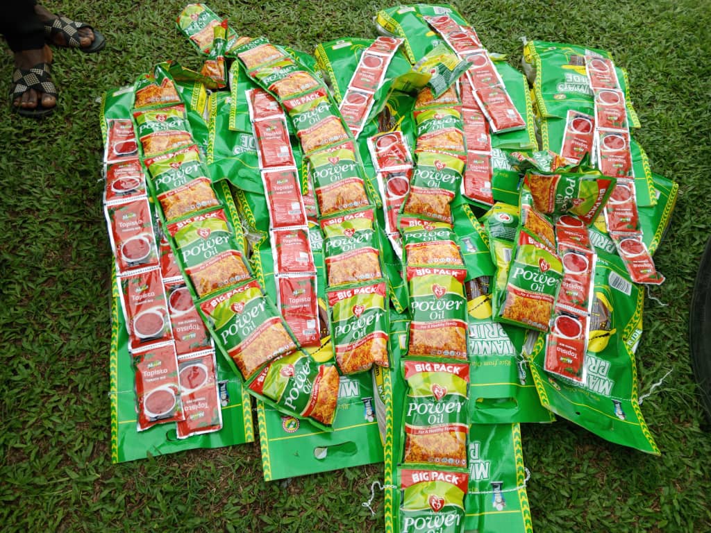 Clothing Distribution Program